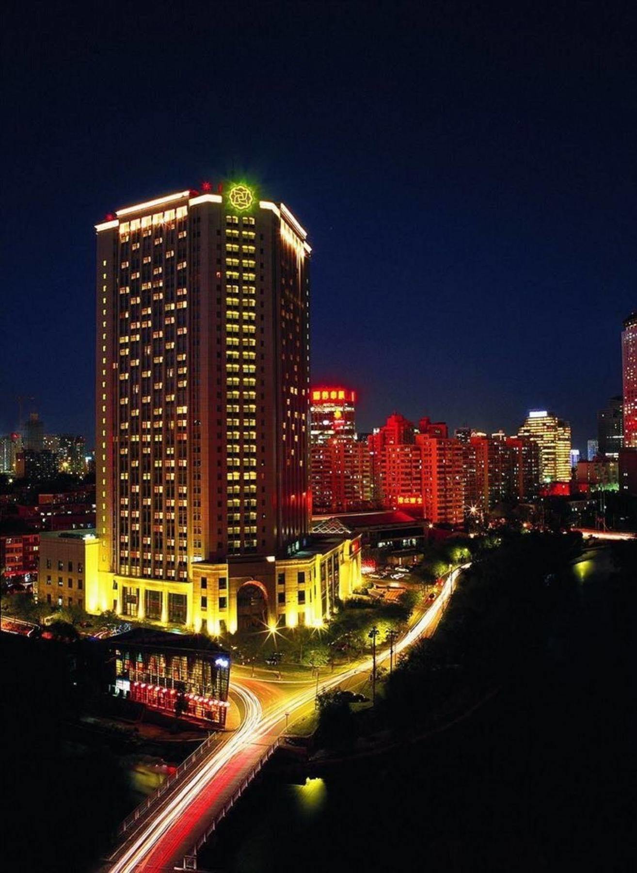 Yuyang Hotel Peking Exteriör bild