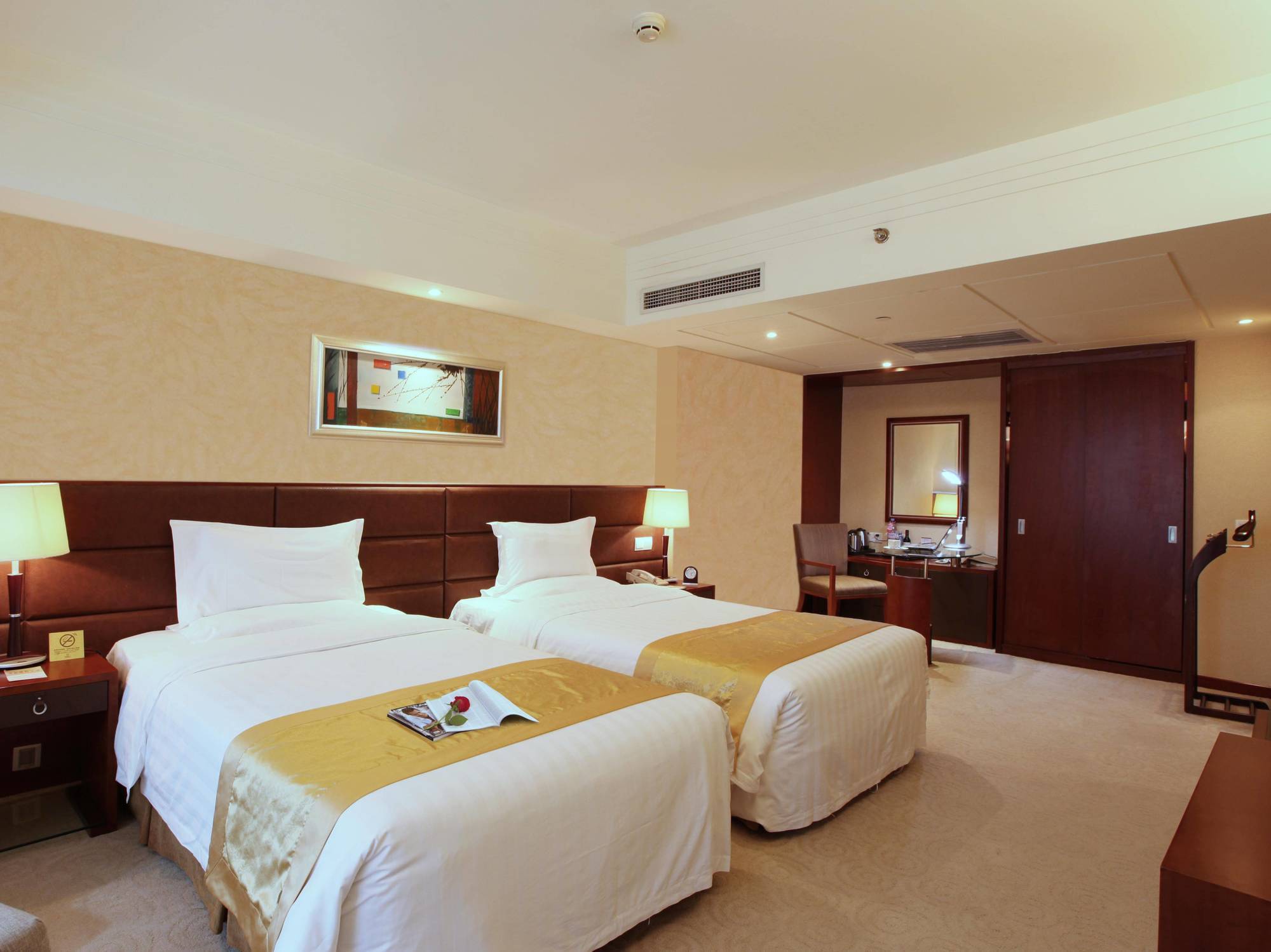 Yuyang Hotel Peking Exteriör bild