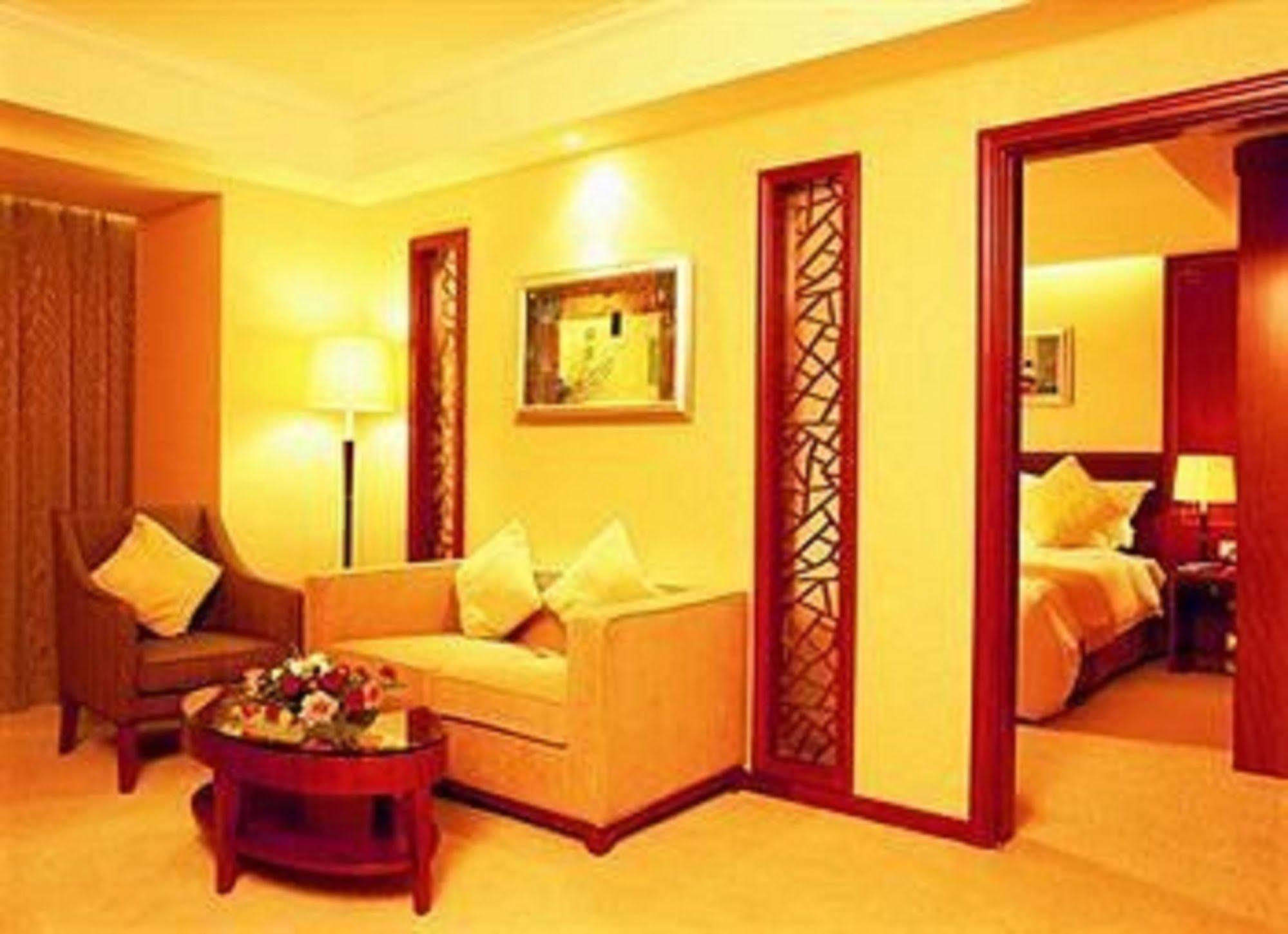 Yuyang Hotel Peking Exteriör bild