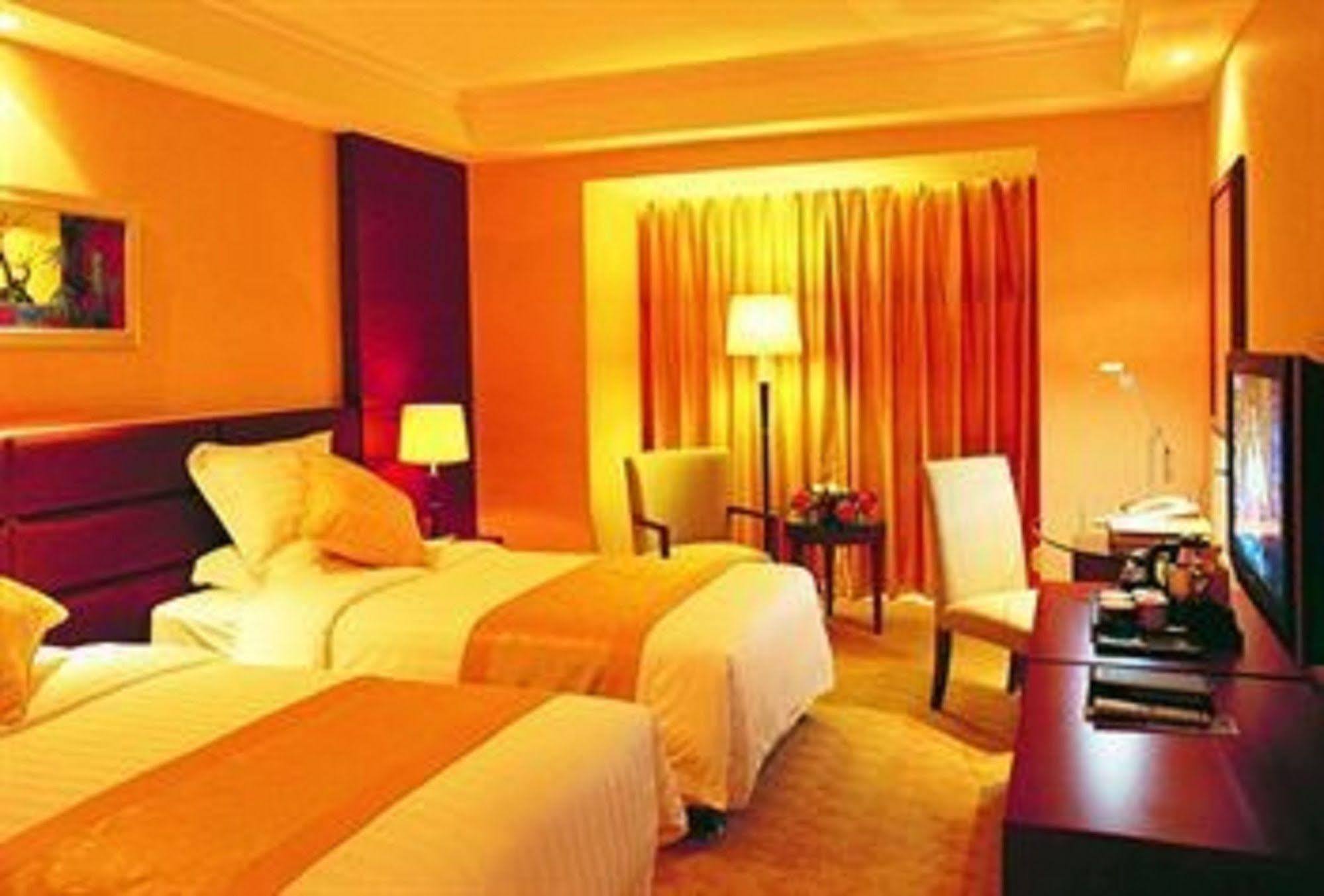 Yuyang Hotel Peking Exteriör bild