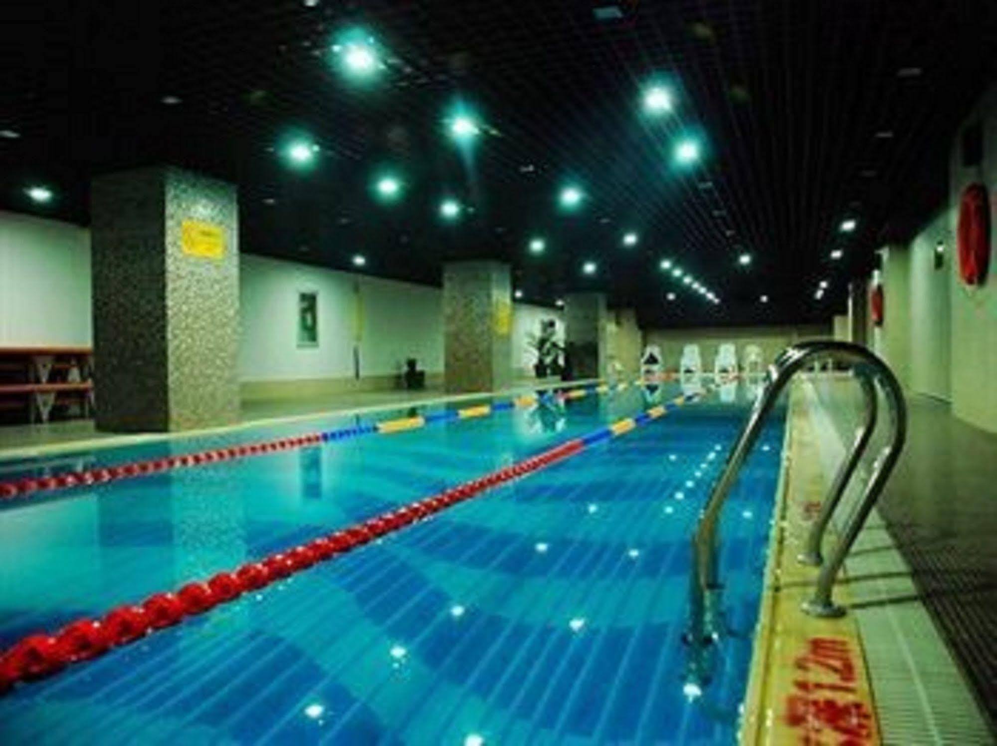 Yuyang Hotel Peking Exteriör bild