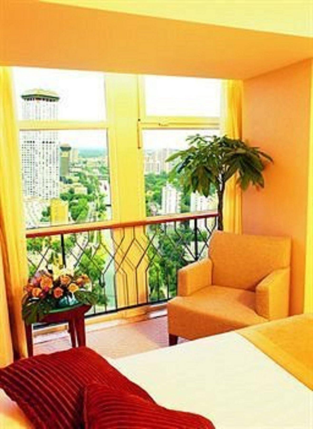 Yuyang Hotel Peking Exteriör bild
