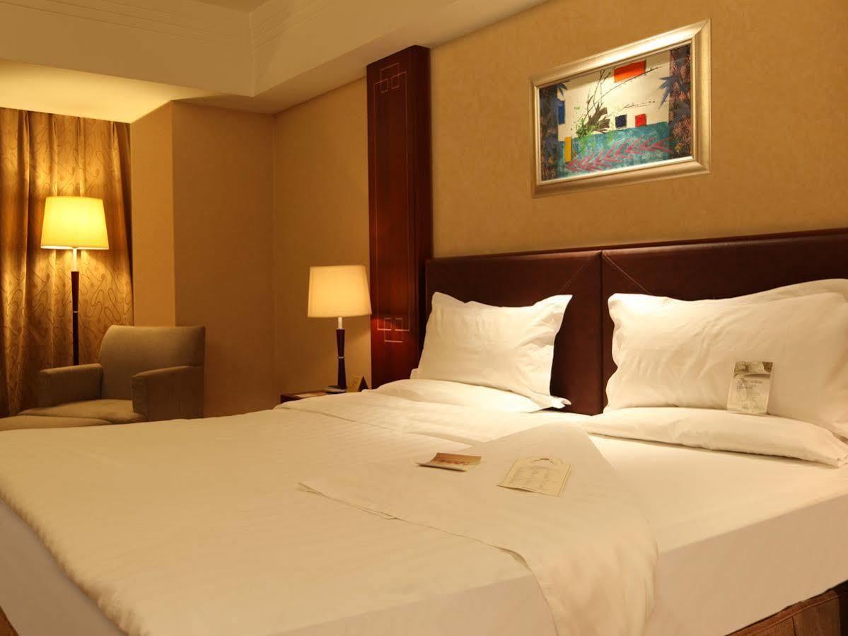 Yuyang Hotel Peking Exteriör bild