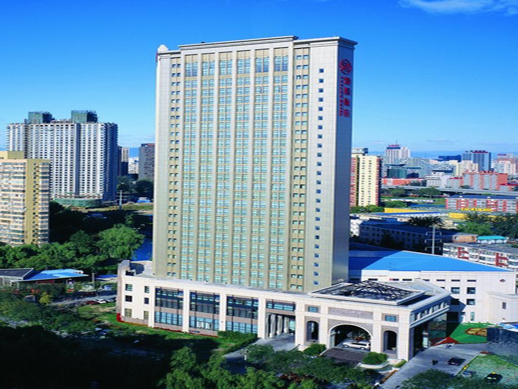 Yuyang Hotel Peking Exteriör bild