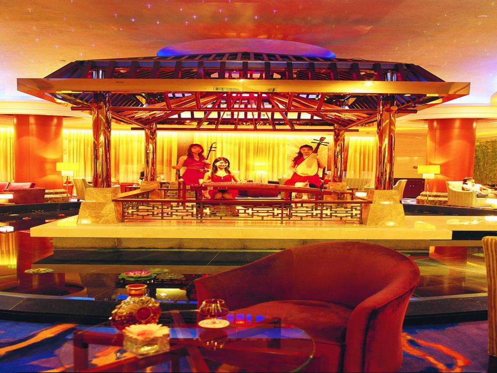 Yuyang Hotel Peking Exteriör bild