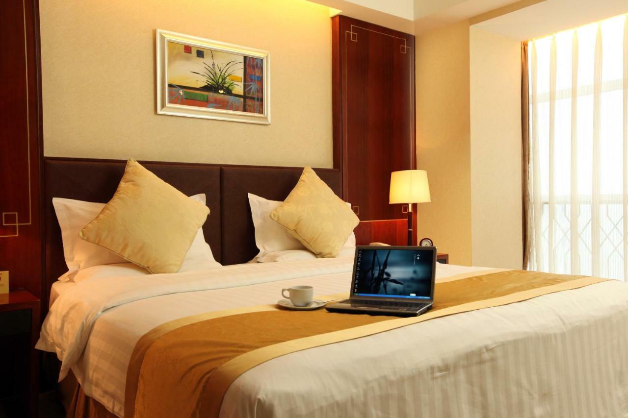 Yuyang Hotel Peking Exteriör bild