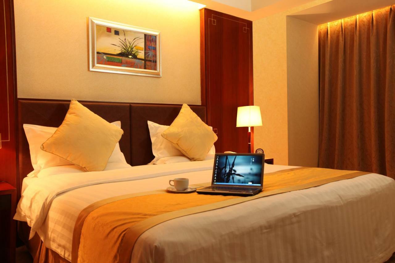 Yuyang Hotel Peking Exteriör bild